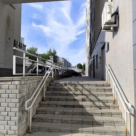 公寓 Jaukus Apartamentai 维尔纽斯